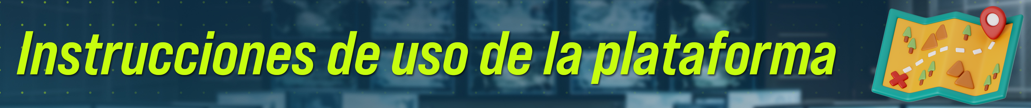 BANNER USO PLATAFORMA ESGET