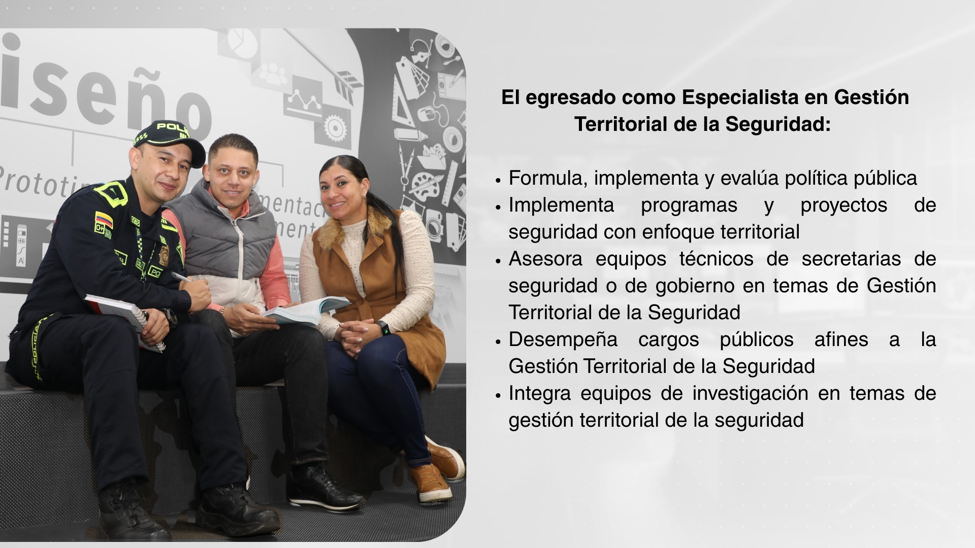 PERFIL EGRESADO ESGET