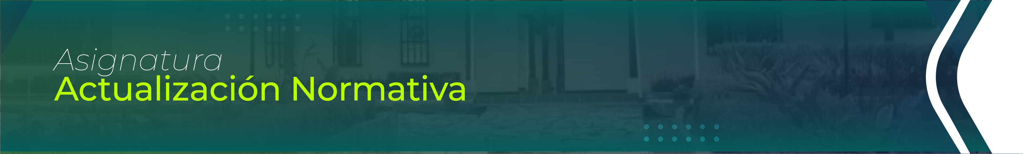 Banner Actualización Normativa ST