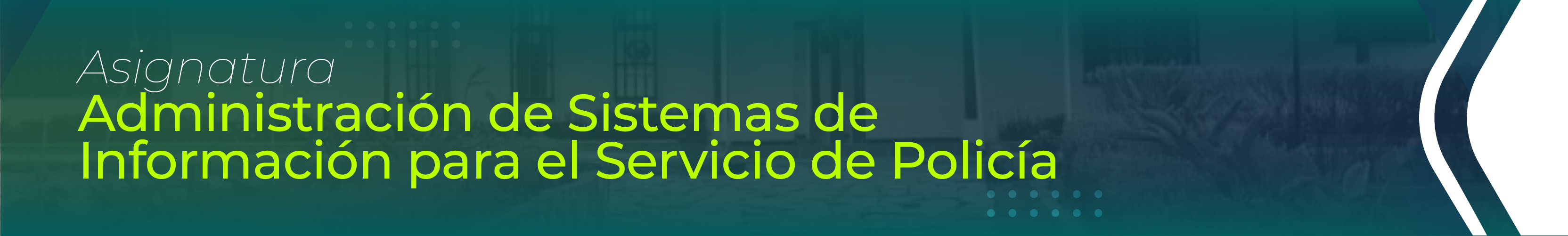 Banner Admin SI ST