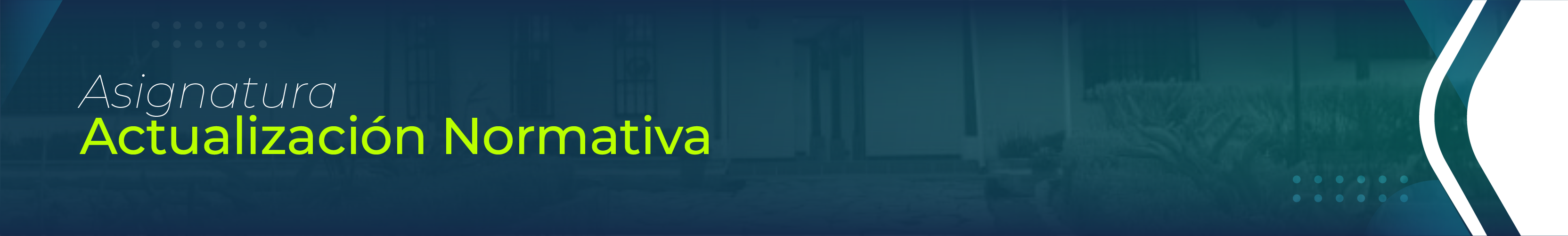 Actualización normativa CT-MY
