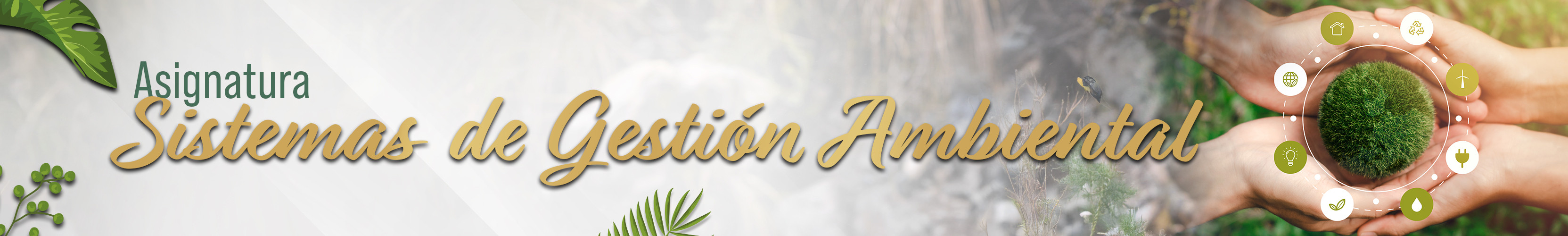 Banner ESGAM Sistemas de gestión ambiental