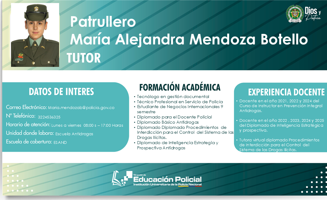 Presentación Docente 
