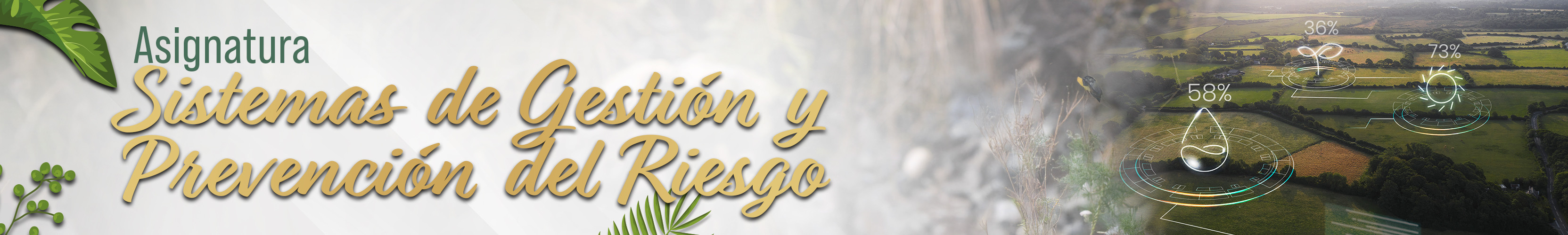 Banner Sistema de Gestión y Prevención del Riesgo