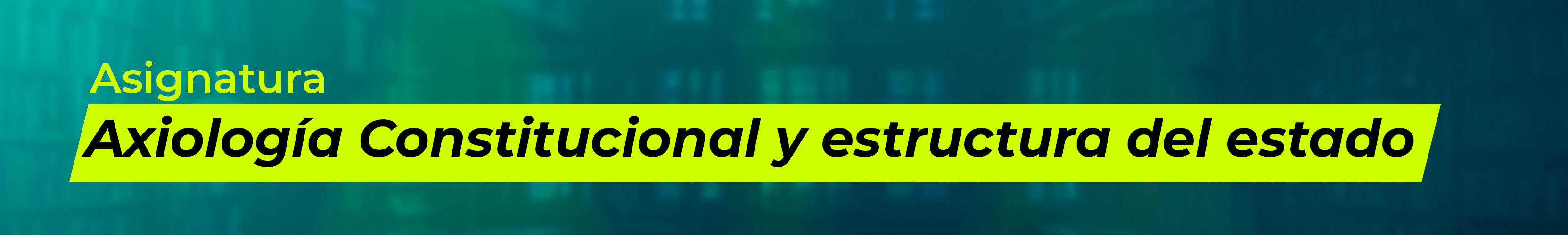 Bandera Axiología ESDEP