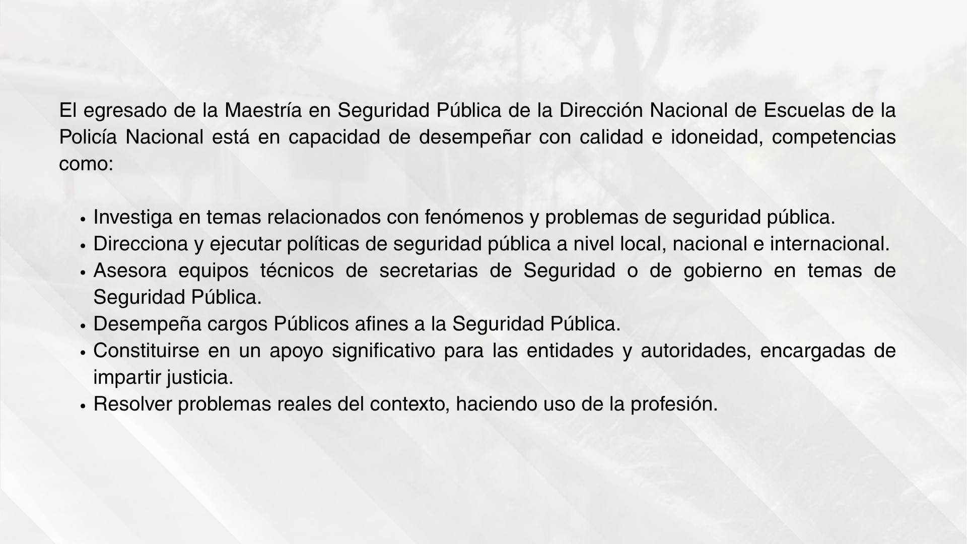 Competencias MASEP