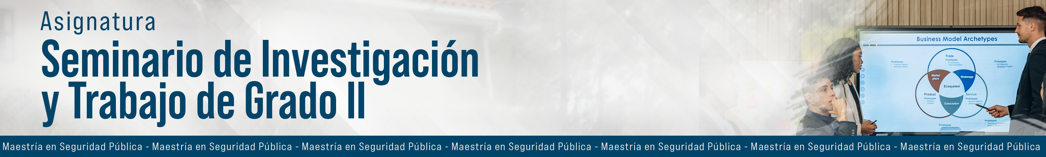 Banner MASEP Trabajo de grado I