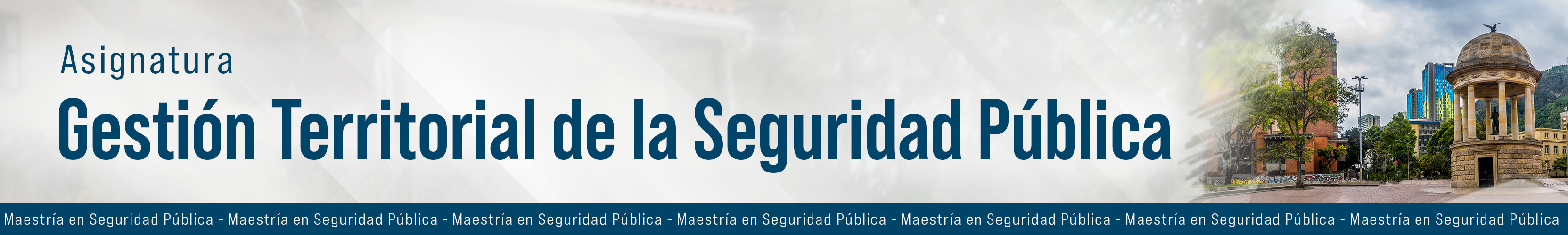 Banner MASEP Gestión territorial