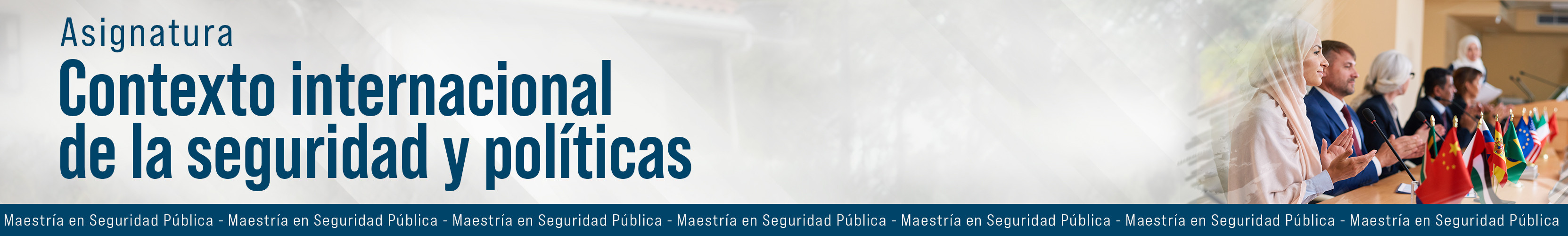 Banner MASEP Contexto Internacional